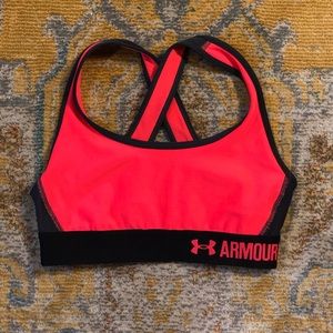 UNDER ARMOUR HIGH IMPACT SPORTS BRA